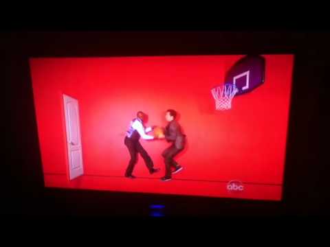 Trust us with your life-sideways scene