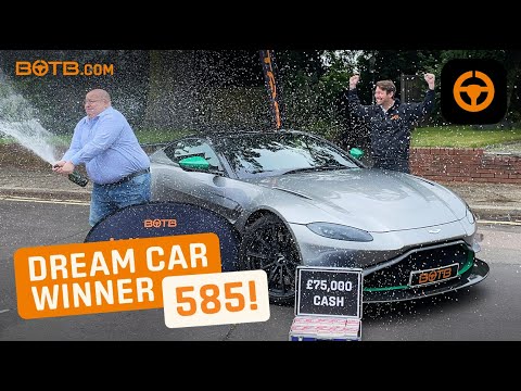 BOTB Winner! Week 25 2021 (21st - 27th June) - Andrew Turner - Aston Martin Vantage F1 + £75k