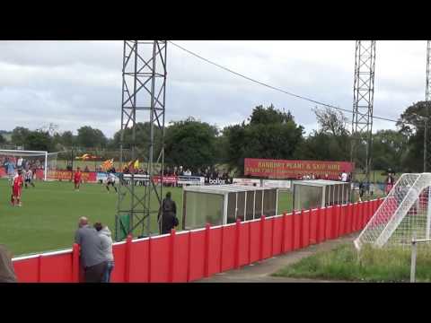 Banbury United 1 Dorchester Town 2 - 20 Aug 2016 - Match Highlights