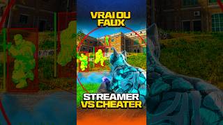 J'ANALYSE DES CLIPS DE STREAMERS VS CHEATERS MAIS ILS TRICHENT VRAIMENT ? #warzone #callofduty #cod