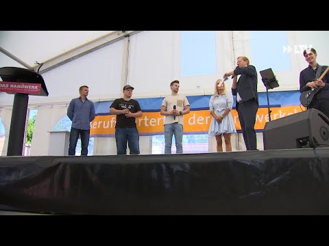 HWK Cottbus feiert Berufsstartertag in Großräschen