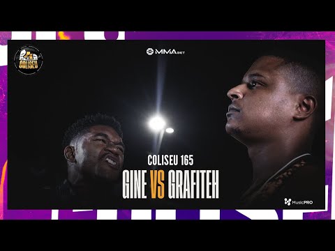 GRAFITEH (SP) X GINE - BATALHA DO COLISEU - EDIÇÃO 165