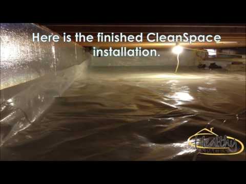 Huntingburg, IN Crawlspace Encapsulated and Vents Sealed