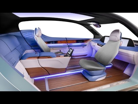Automotive Interiors Xim 17 Autonomous Vehicle