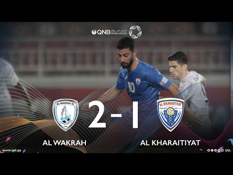 Al wakrah  2-1 Al Kharaitiyat  | week 11