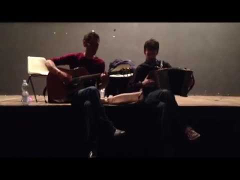 DUO ABSYNTHE- after concert!