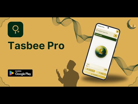 Tasbee Pro – Zikr Counter video thumbnail