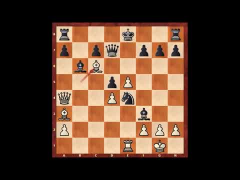 Paul Morphy vs James McConnell - New York (1857) #38