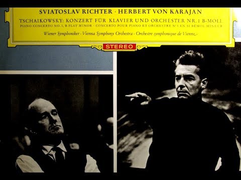 Tchaikovsky / Richter / Von Karajan, 1962: Piano Concerto No. 1 in B-flat minor Op. 23