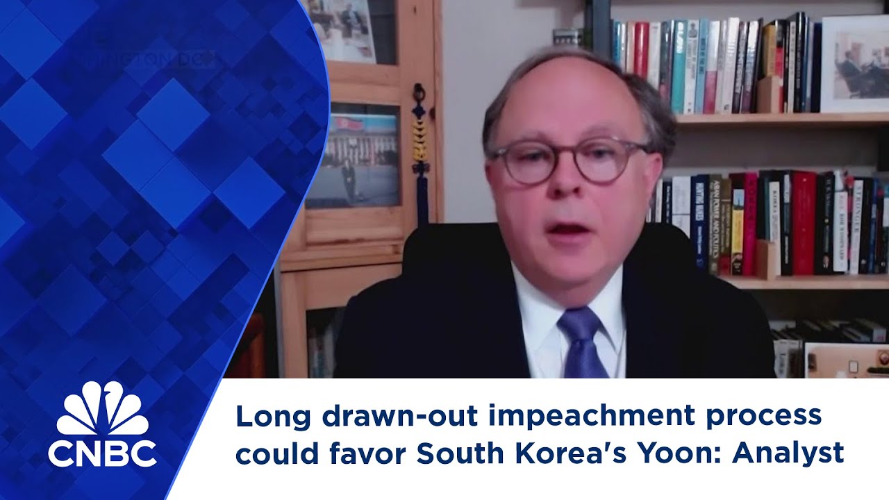 Long drawn-out impeachment process could favor South Korea's Yoon: Analyst