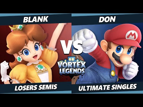 Vortex Legends 29 Losers Semis - Blank (Daisy) Vs. Don (Mario) SSBU Ultimate Tournament