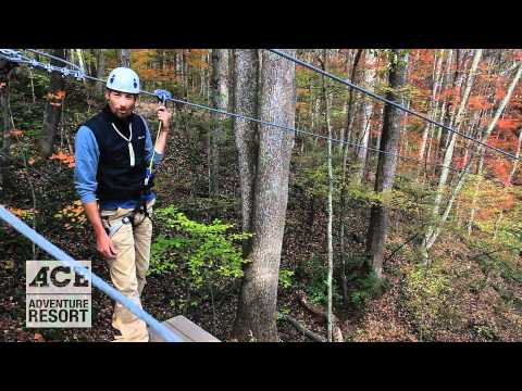 ACE Adventure Resort | Zip Line Canopy Tour