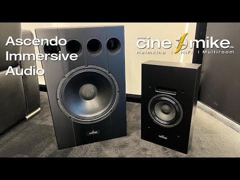 Ascendo Immersive Audio bei Cinemike