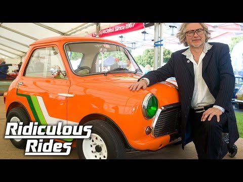 I Cut My Mini In Half | RIDICULOUS RIDES