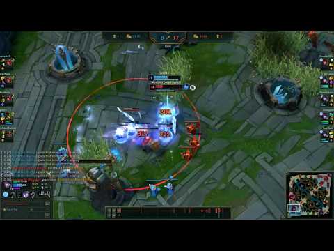 League Of Legends OFA Aphelios Pentakill