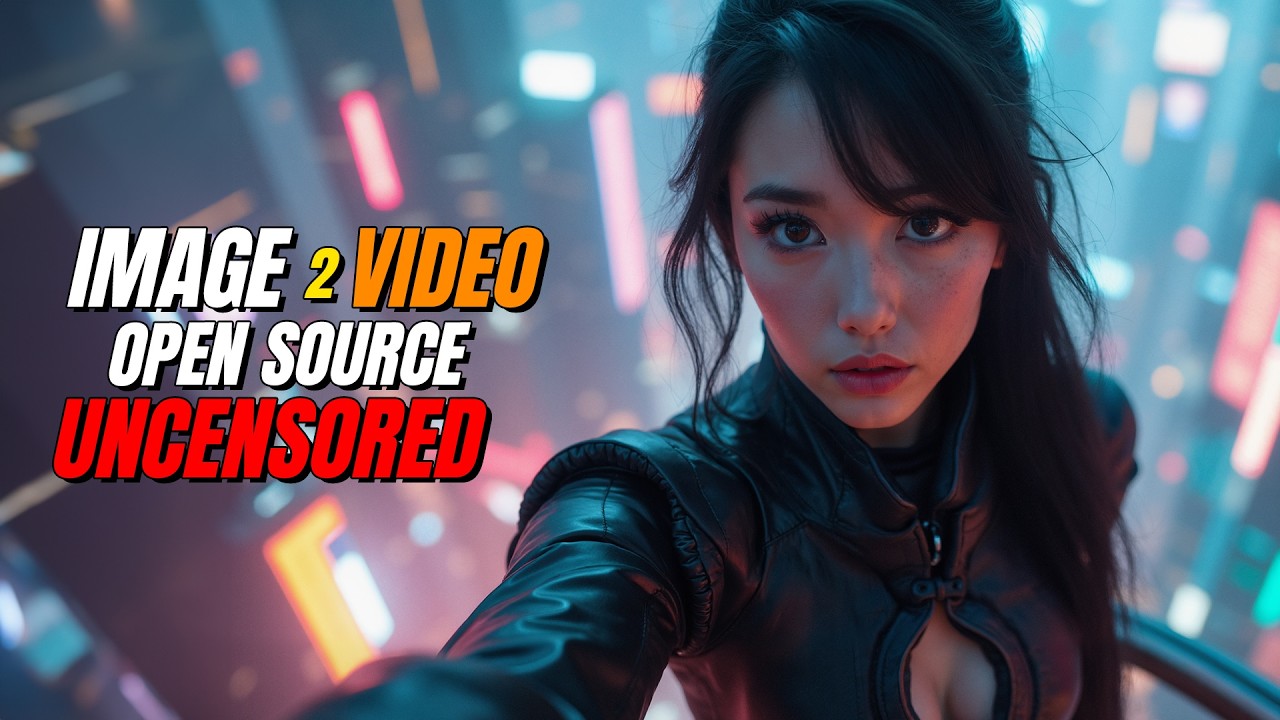 Cancel your AI subscriptions. Wan Image2Video Is Here.