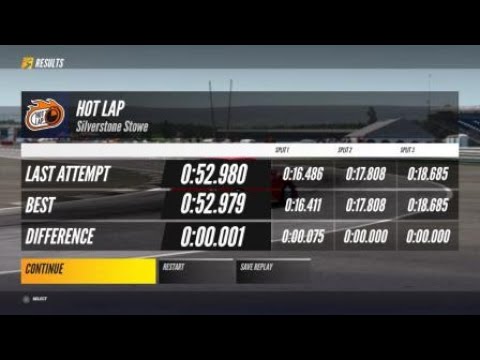 Project CARS 3 - Silverstone Stowe - Hot Lap (Silverstone Throw)