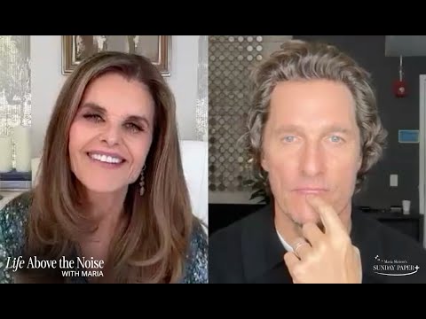 Matthew McConaughey: A Conversation on Poetry, Prayer, and Purpose