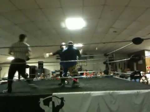 Nemesis vs Adrian Sensation @ Jared Steele's PWA on 5-11-12.