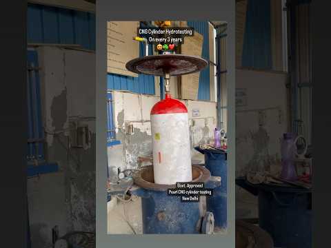 Cng Cylinder Hydro Testing Services