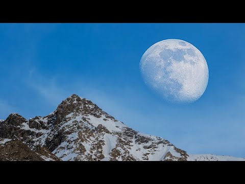so bekommst du einen größeren Mond in deine Fotos