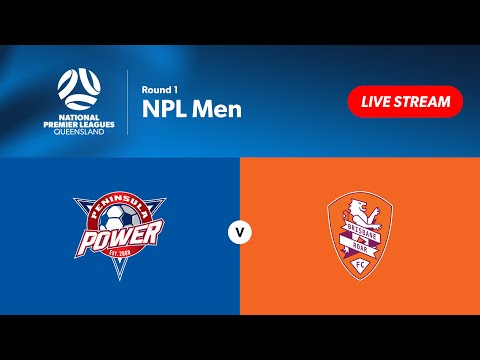 NPL Men Round 1 - Peninsula Power vs. Brisbane Roar
