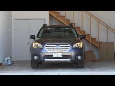 Diode Dynamics' 2015-2017 Subaru Legacy C-Light Switchback LED Light with DRL on 2016 Outback Demo 2