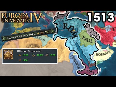 EU4 1.32 Mamluks Guide | Easiest Way to Form Rum