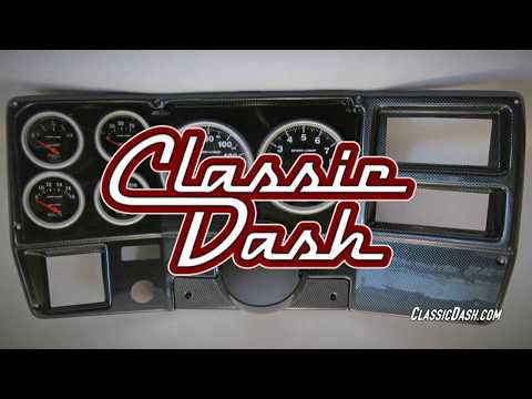 Add A Touch of Class to Your Dash with Classic Dash