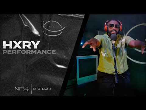 The Hxry "NFO Spotlight" Performance