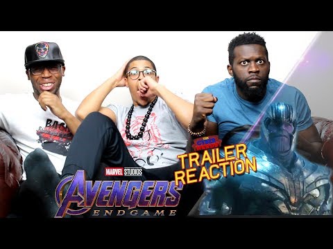 Avengers Endgame Special Look Reaction