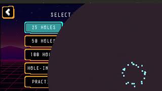 Cool Math Games: Arcade Neon Golf
