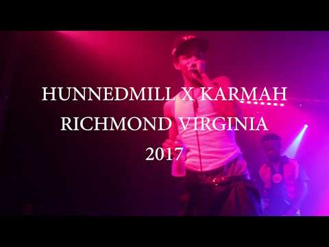 Hunned Mill X Karmah (Live @ The Broadberry Richmond Virginia)