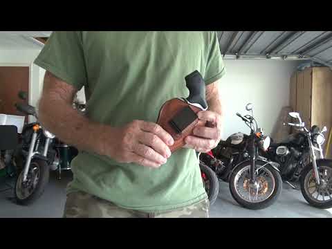 Bianchi Professional holster Model 100 size 1 made for Smith \u0026 Wesson J-frame revolvers