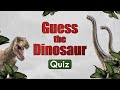Guess The Dinosaur Quiz For Kids Fun Clues Amazing Animations And Dino Facts For Kids