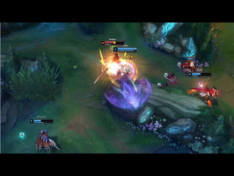 TES Knight - Yasuo 1v3