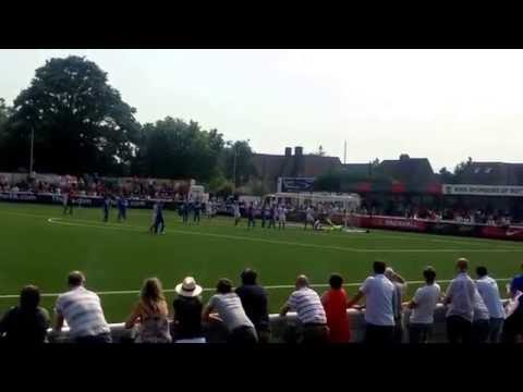 England C 3-4 Slovakia U21 England 2nd goal