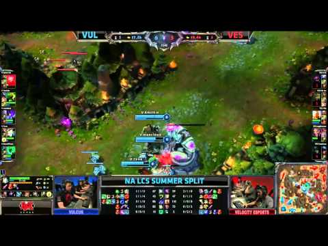 VUL vs VES, 2013, week 1 day 1 720p