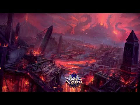 Ny'alotha the Waking City Raid Preview 8.3 - Old Gods, the Black Empire