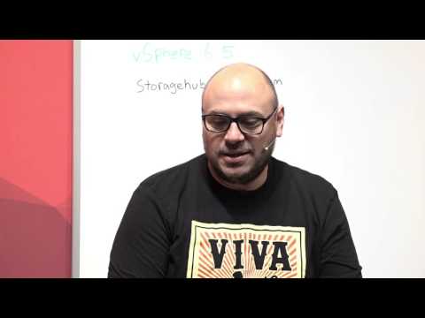 What's new in VMware vSphere 6.5 with Pete Fletcha (VMware, Sr. Tech. Marketing)