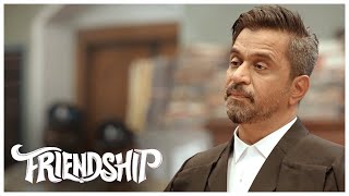 Friendship Tamil Movie | Case gets heated up | Arjun | Harbhajan Singh | Losliya | Sathish