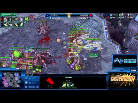 NASL Caster Bash - Episode 2 with WhiteRa - Part 2 - WhiteRa vs MrBitter