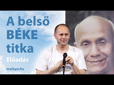 A belső béke titka - Malaya előadása - Szigetszentmiklós - 2025.  április 25.