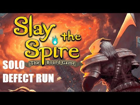 Slay The Spire Solo Defect Run Episode 9