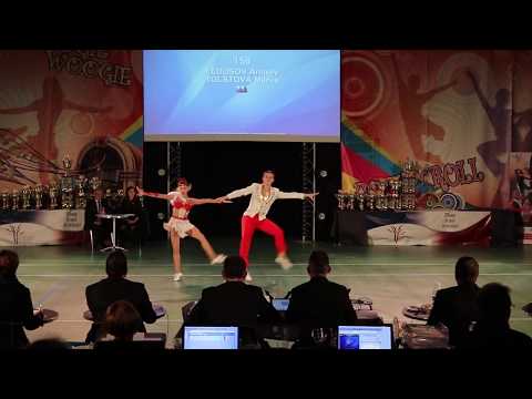 Rock'n'Roll Acrobatic - World Championship 2019 - MCCS-FT - FEDOSOV - TOLSTOVA
