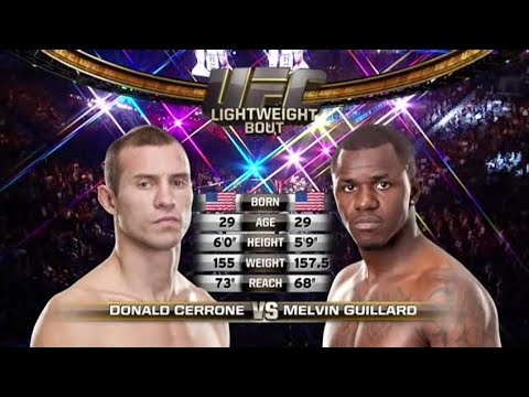 Donald Cerrone vs Melvin Guillard full fight