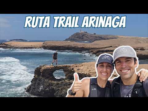🏃‍♀️ Trail route through Arinaga Mountain to Playa de Vargas 🌊 | Hiking in Gran Canaria 🥾
