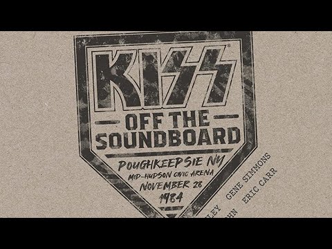 KISS Off The Soundboard: Live In Poughkeepsie, NY 1984 review.