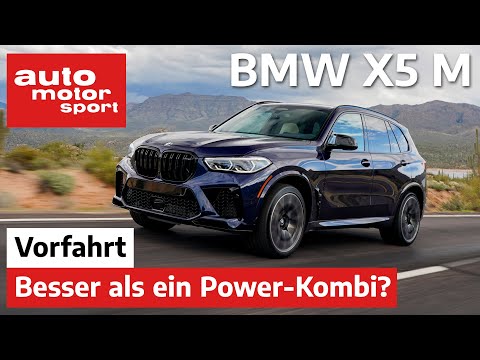BMW X5 M (2020): Kann er die Power-Kombi-Lücke schließen? –Review/Fahrbericht | auto motor und sport