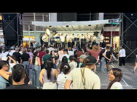 Encuentro de bandas papayeras Río de oro cesar 6 septiembre 2026 banda Convención 79 